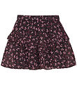 Creamie Skirt - Flower Dobby - Black
