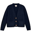 Creamie Cardigan - Knitted - Black Iris