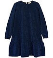 Creamie Dress - Glitter - Blue Quartz