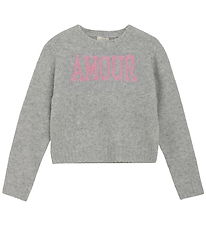 Creamie Bluse - Strik - Wild Rose