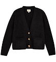 Creamie Cardigan - Strik - Sort