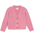 Creamie Cardigan - Knitted - Wild Rose