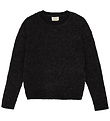 Creamie Blouse - Knitted - Black