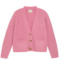 Creamie Cardigan - Knitted - Wild Rose