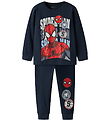 Name It Pyjama Set - Spider-Man - NmmOcti - Navy Blazer