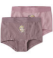 Name It Hipsters - 2-Pack - Frozen - NmfAplaja - Purple/Pink