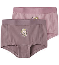 Name It Hipsters - 2-Pack - Frozen - NmfAplaja - Purple/Pink