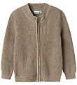 Name It Cardigan - Knitted - NmmNorman - Iceland Fossil