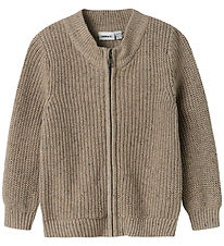 Name It Cardigan - Knitted - NmmNorman - Iceland Fossil