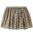 Name It Skirt - Tulle - NmfNea - Iceland Fossil w. Hearts