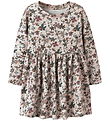 Name It Kleid - NmfNaline - Peyote Melange m. Blumen