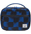 Herschel Cooler Bag - Pop Quiz - Stencil Checker Sodalite Blue
