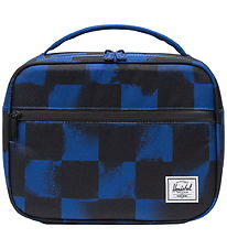 Herschel Cooler Bag - Pop Quiz - Stencil Checker Sodalite Blue