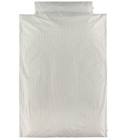 Konges Sløjd Bedding - Baby - Stripe Blue