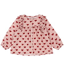 Konges Sløjd Shirt - Muslin - Coco Frill - Amour Mellow