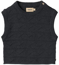 Blouson Wheat - Tricoté - Bobby - Marine