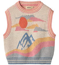 Blouson Wheat - Tricoté - Maria - Beige/Multi