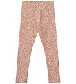 Wheat Leggings - Jules - Rose Dust Flower Engi