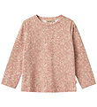 Wheat Blouse - Manna - Rose Dust Flower Meadow