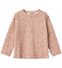 Wheat Blouse - Manna - Rose Dust Flower Meadow