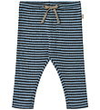 Wheat Broek - Rib - Manfred - Helder Blue Stripe
