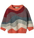 Wheat Blouse - Knitted - Knud - Multi
