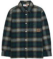 Timberland Shirt - Dark Green w. Checs