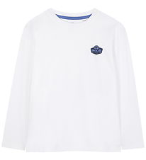 Timberland Blouse - White w. Print