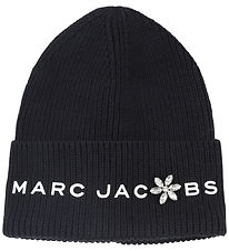 Bonnet Little Marc Jacobs - Tricoté - Noir av. Strass