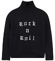 Zadig & Voltaire Blouse - Wool/Polyamide - Black w. White