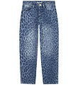 Jeans Zadig & Voltaire - Denim Blue av. Imprimé léopard
