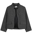 Zadig & Voltaire Suit Jacket - Grey Melange/Silver Striped