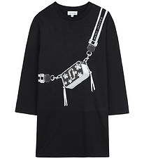Little Marc Jacobs Kleid - Schwarz m. Print