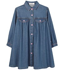 Billieblush Klänning - Denim Indigo Blue