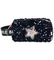 Billieblush Etui - Navy m. Pailletten