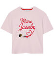 Little Marc Jacobs T-shirt - Pink w. Print