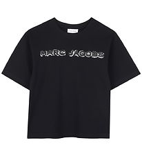 T-Shirt Little Marc Jacobs - Noir av. Imprimé