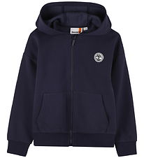 Timberland Cardigan - Marinblå m. Logo