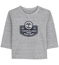 Timberland Blouse - China Grey w. Print