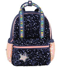 Billieblush Backpack - Navy w. Sequins