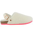 Chaussons Billieblush - Blanc/Rose