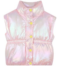 Doudoune sans manches Billieblush - Peach