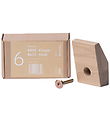KAOS Clip Toy To Highchair - Oak