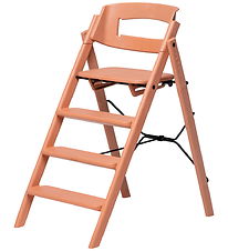 KAOS Highchair - Clapperboard - Recycled Platik - Terracotta Pin