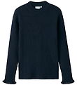 Name It Blouse - Rib - NkfVianna - Navy Blazer
