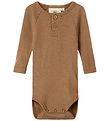 Lil' Atelier Body l/ä - Ull - NbnNoel - Slim - Tigeröga