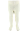 Lil' Atelier Tights - Rib - NbnRakel - Turtledove/Melange