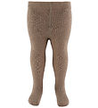 Lil' Atelier Tights - Rib - NbnRakel - Tiger's Eye/Melange