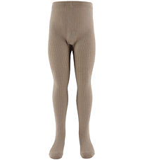 Lil' Atelier Strumpfhosen - Rib - Wolle - NmrRakel - Tigerauge/M