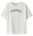 Name It T-shirt - NkmNevin - Cloud Dancer w. Print